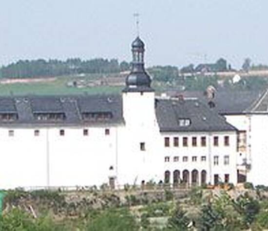 Beispiel: Panoramablick, Foto: Schloss Wildenfels.