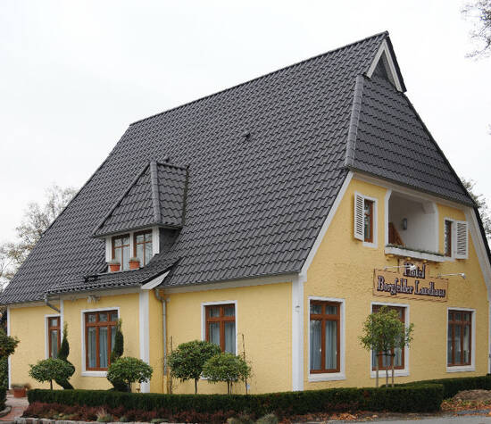 Beispiel: Außenansicht, Foto: Borgfelder Landhaus. 