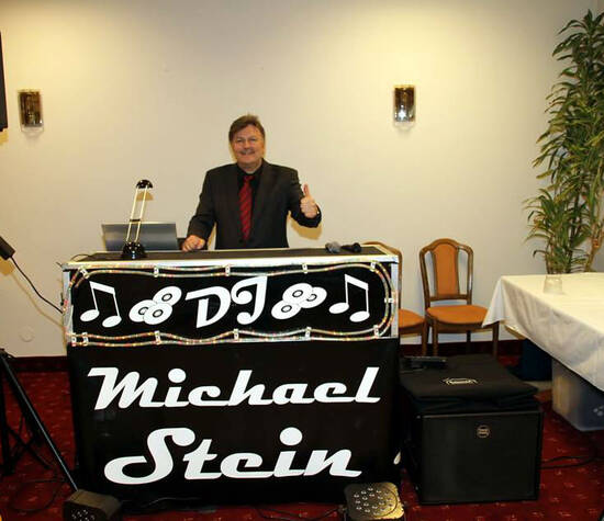 Beispiel: DJ Stein, Foto: DJ Stein.