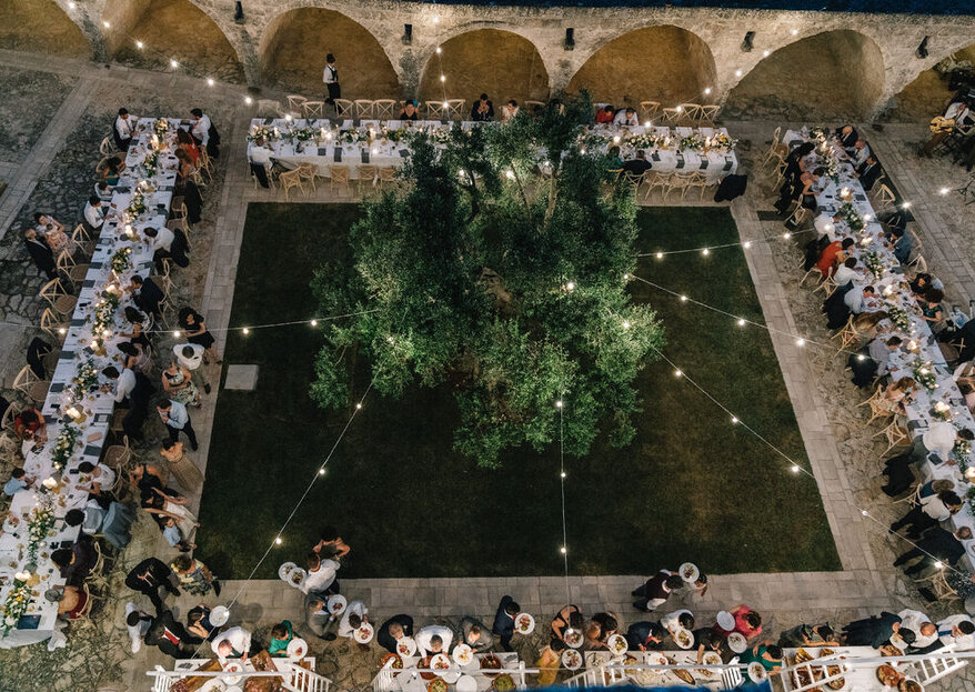Masseria San Giovanni: Unvergesslich heiraten im Herzen von Apulien