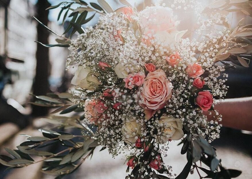 Entdecken Sie wunderbare florale Konzepte für Ihre Hochzeit von Kochanow