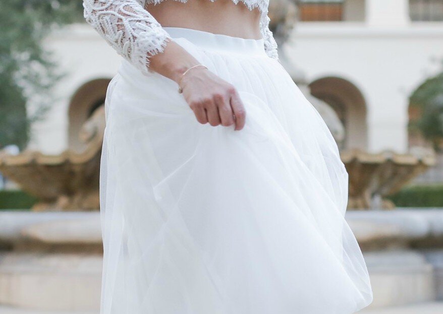 Brautkleider aus Tüll – wir zeigen Ihnen den luftig-leichten Trendstoff für Hochzeiten