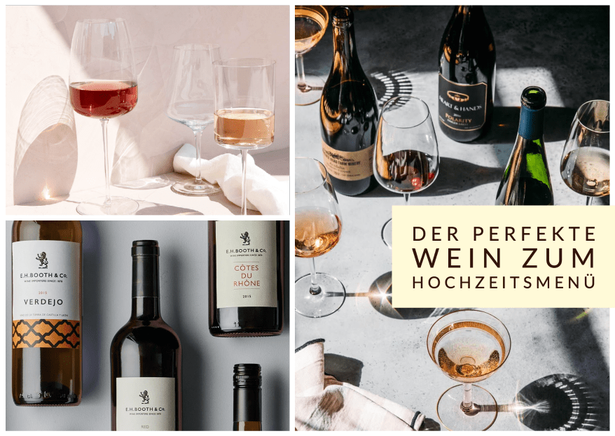Der perfekte Wein zum Hochzeitsmenü: Experte von essen &amp;amp im Interview