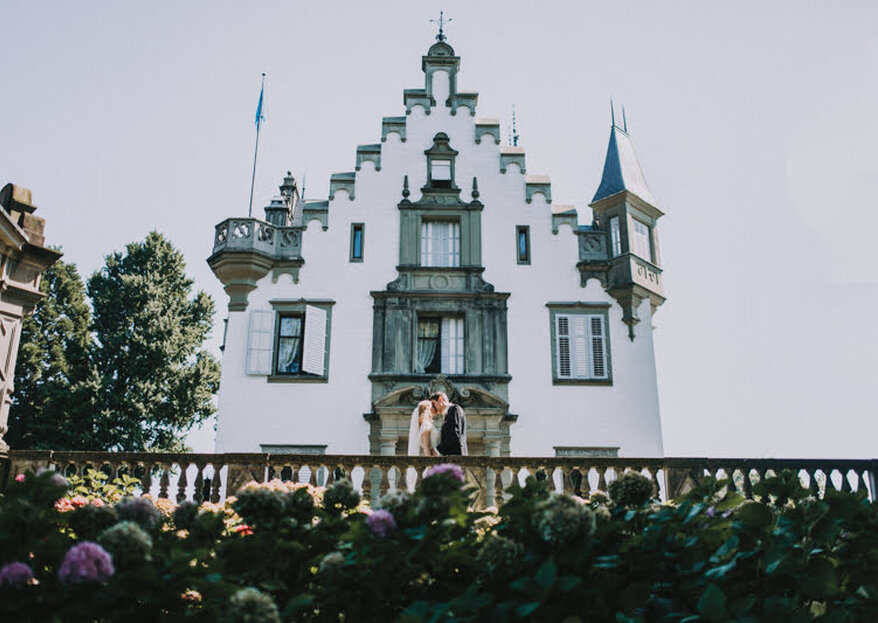 Interkulturelle Hochzeit im Schloss Meggenhorn bei Luzern – Elena &amp; Ralf organisierten ein geniales DIY-Fest
