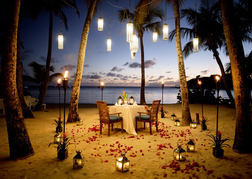 Wir haben die 10 romantischsten Restaurants der Welt für Ihre Flitterwochen
