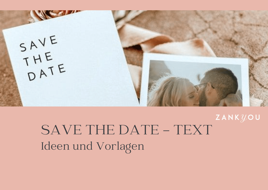 Save the Date Text: Ideen und Vorlagen
