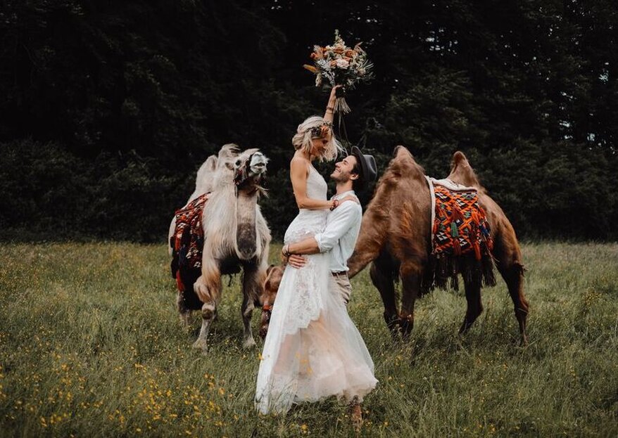Flashback – Dank dieser Hochzeitsfotografen erlebt ihr den schönsten Tag immer wieder!