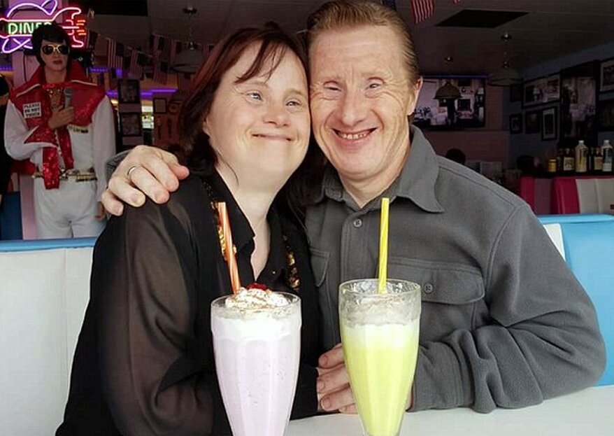 Ehepaar mit Down-Syndrom feiert seinen 24. Hochzeitstag