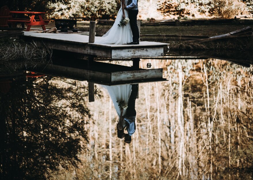 Traumhafte Hochzeitslocations am Wasser: Heiraten am See oder Fluss
