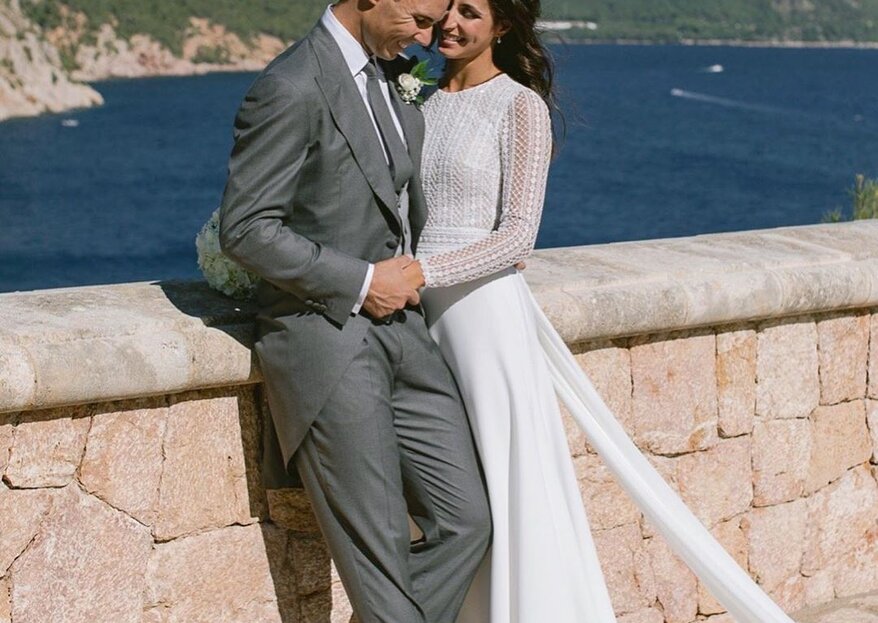 Tennisstar Rafa Nadal heiratete seine Jugendliebe María Francisca Perelló