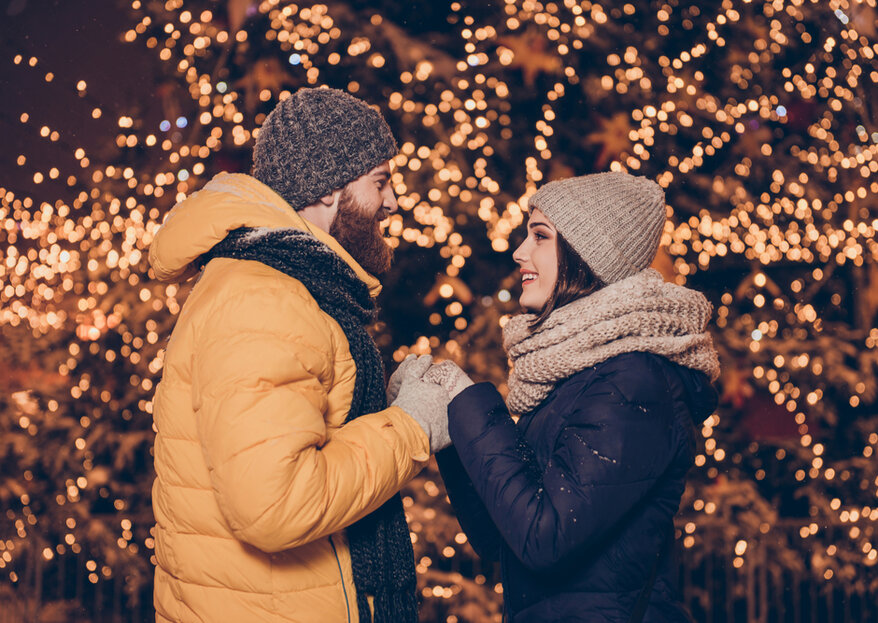 Ein Heiratsantrag zu Weihnachten wie im Film – Die romantischste aller Jahreszeiten steckt voller Überraschungen
