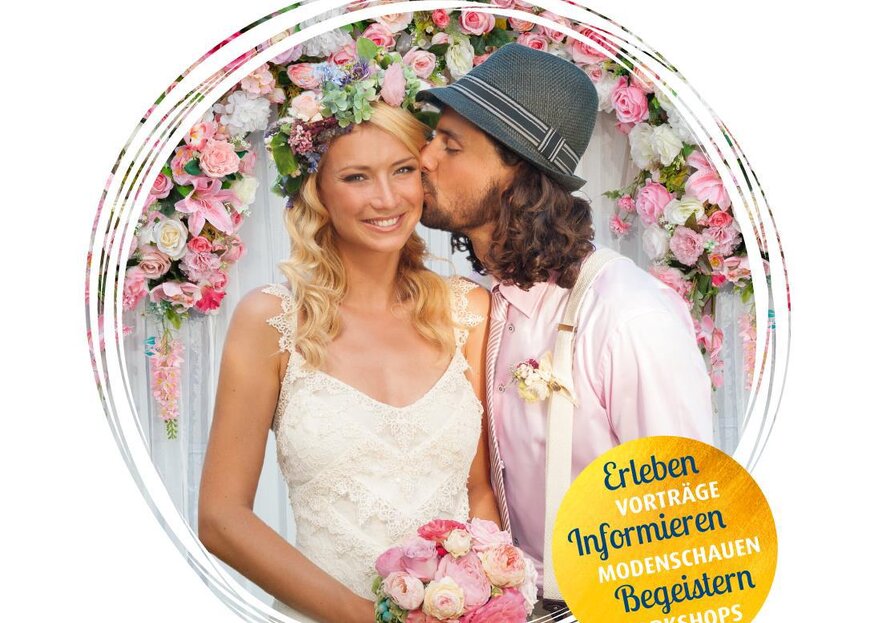 Trau Dich! Die Hochzeitsmesse in München – Inspirationen für den schönsten Tag im Leben!