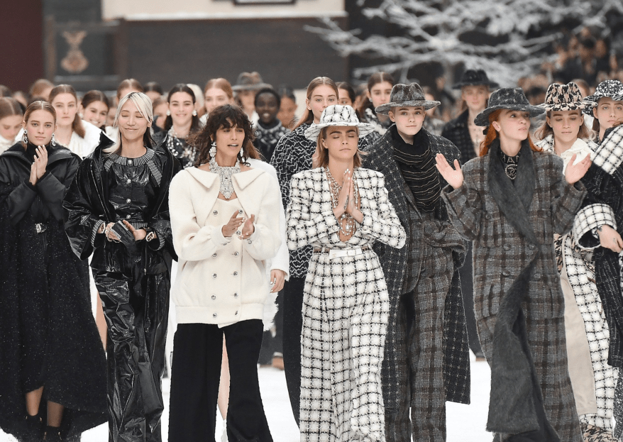 Die Chanel-Show in Paris - Tränen bei der Präsentation von Lagerfelds letzter Kollektion!