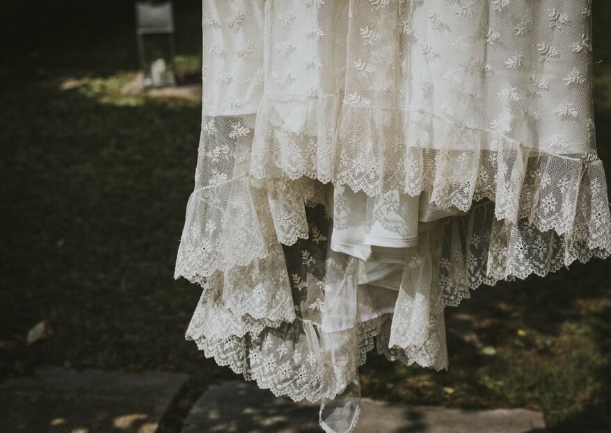 Die 8 verschiedenen Weißtöne von Brautkleidern – wir verraten Ihnen den Unterschied