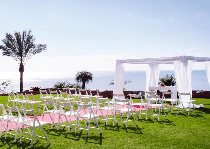 Ein idealer Ort für die Hochzeit, von der Sie schon immer geträumt haben: Das Ritz-Carlton, Abama