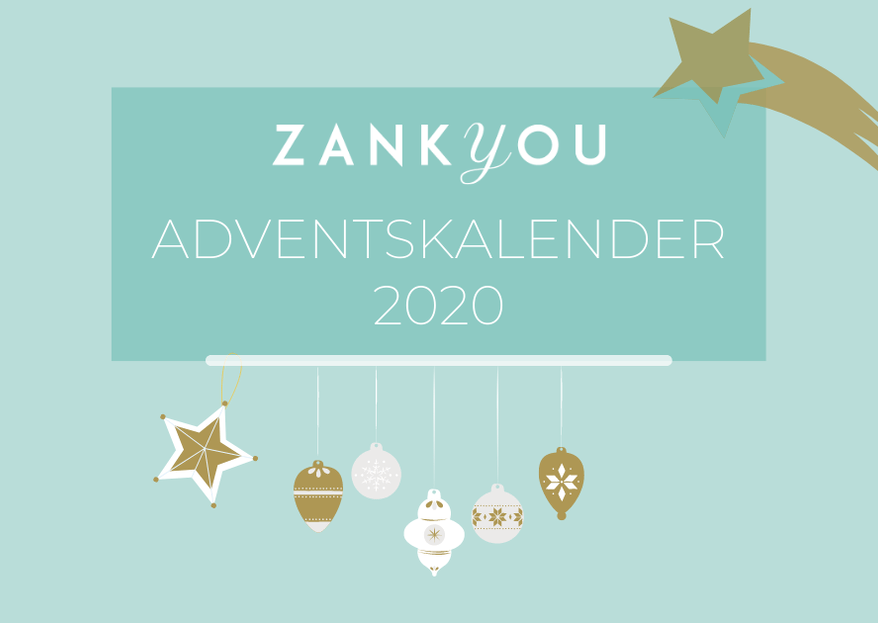 Der große Zankyou Adventskalender: 24 tolle Überraschungen warten auf Sie!