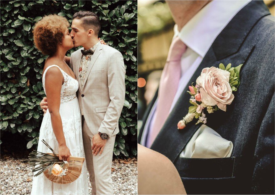 Boho-Look für Männer: Styling-Tipps für den Bräutigam und Hochzeitsgäste im bohemian Style