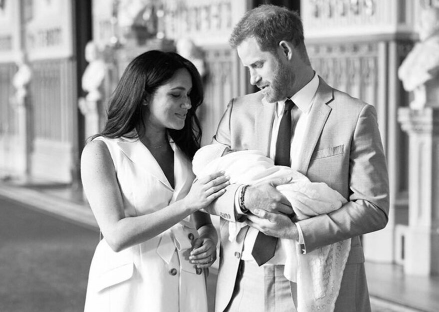 Harry und Meghan zeigen erste Baby Fotos ihres Sohnes