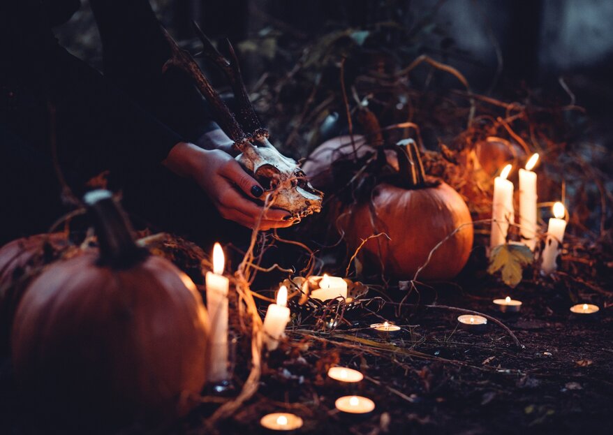 Ideen für eine Halloween-Hochzeit: Eine Feier, an die man sich erinnern wird