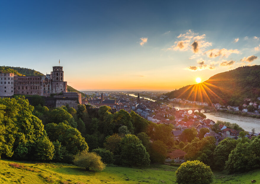 Heiraten in Heidelberg - Unser Wegweiser für die Traumhochzeit in der Stadt am Neckar