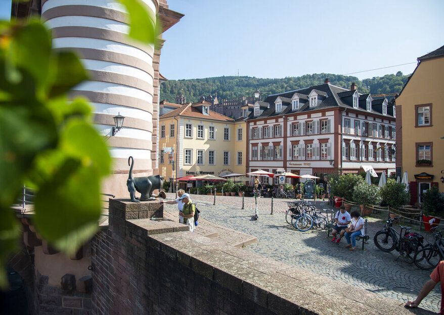 Die besten Hochzeitslocations in und um Heidelberg