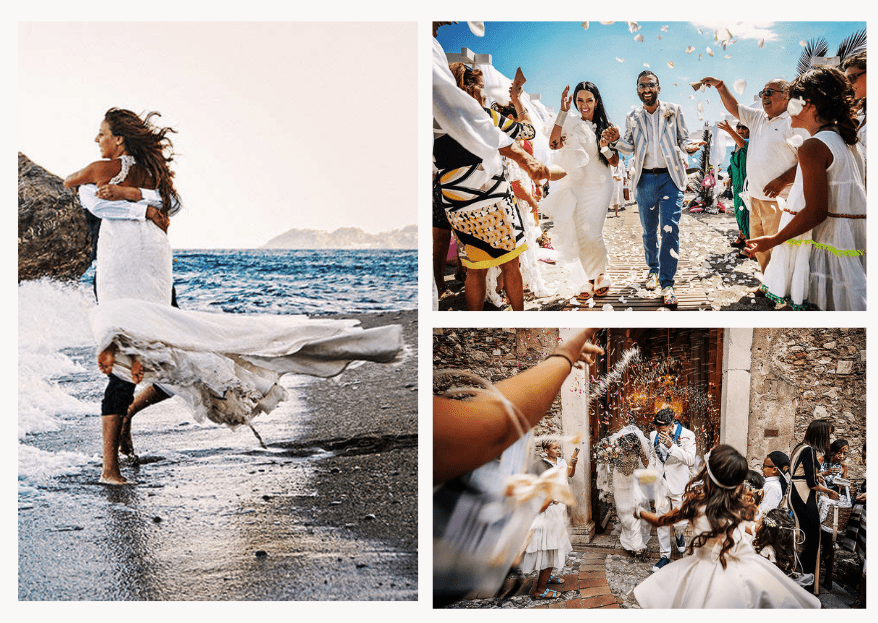 Der ganze Zauber Siziliens mit den Hochzeitsfotos von Studio 58