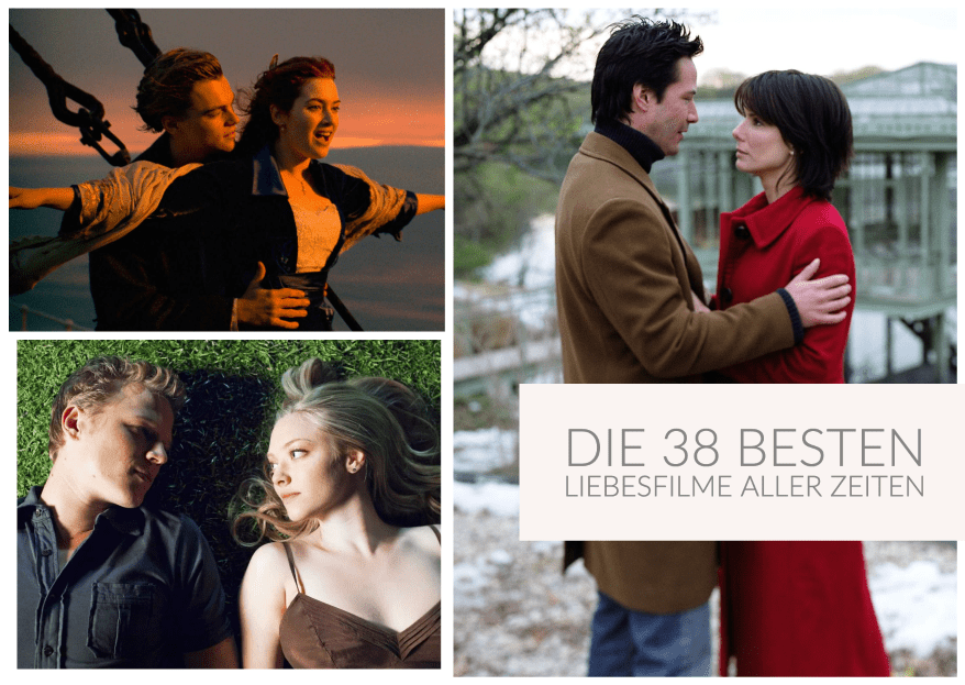 Die 38 besten Liebesfilme, die man als Paar gesehen haben muss!