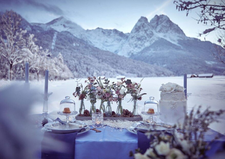 4 weddings &amp; events lässt Traumhochzeiten in den Bergen wahr werden
