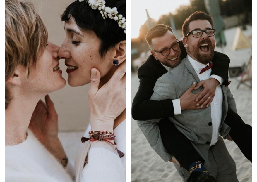 Gleichgeschlechtliche Hochzeiten: So feiert Ihr authentisch!