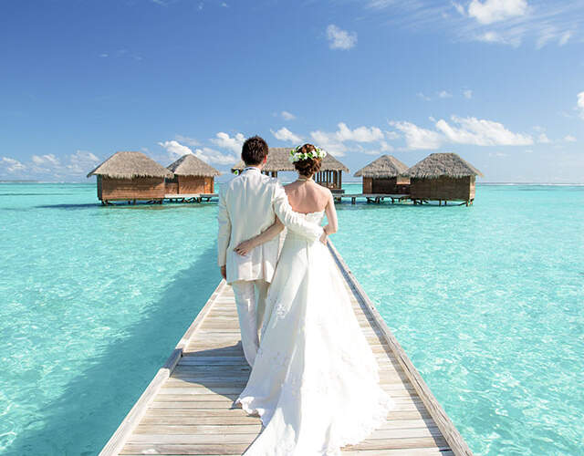 Das Beste für Ihre Hochzeit in Dhaalu