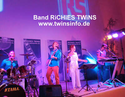 Band Richies Twins Hochzeitsband, Liveband, Party 2-5 Musiker