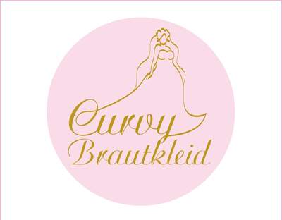 Curvy-Brautkleid