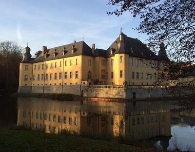 Südflügel/Schloss Dyck