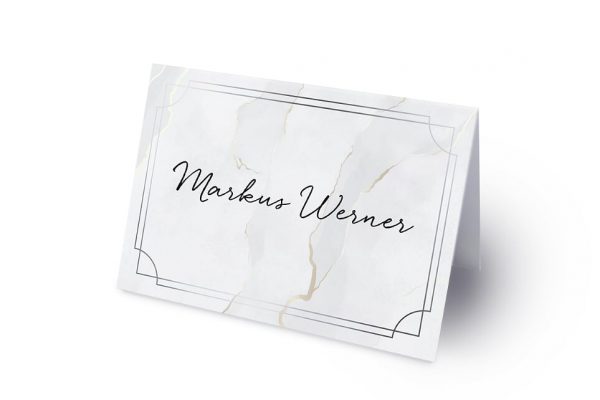 Hochzeitspapeterie Tischkarte Vanessa Paradise