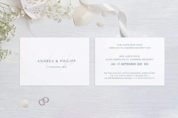 Hochzeitseinladungen Hochzeitseinladungen Amelia Star