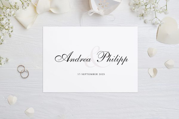 Hochzeitseinladungen Hochzeitseinladungen Amelia Kiss
