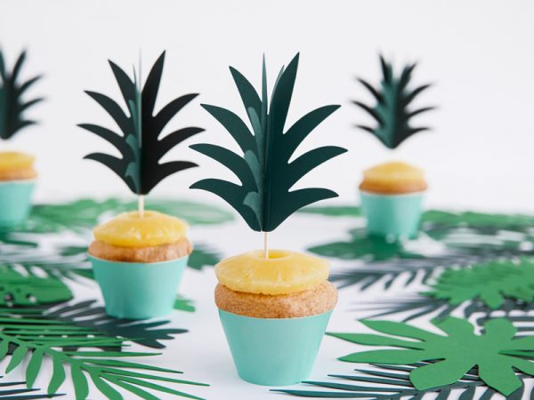 Cake Topper Cupcake Topper Aloha - Ananas