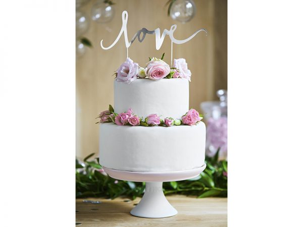 Cake Topper Tortenaufleger Love