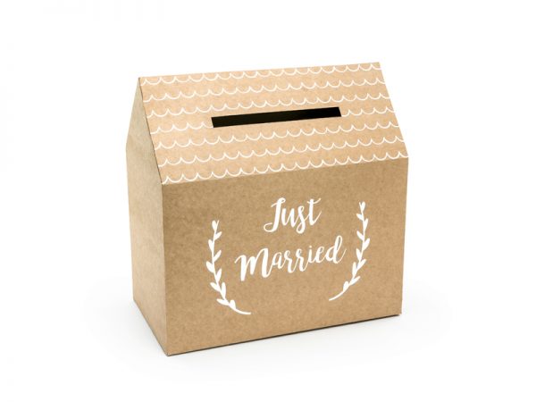 Hochzeitsdeko Hochzeitskartenbox - Just Married