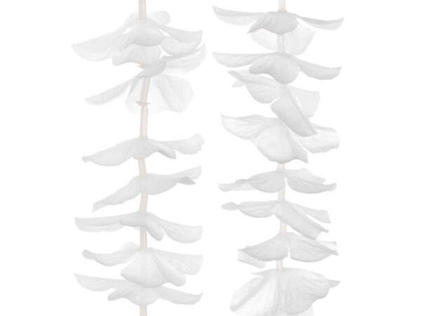 Dekoration Weißer Blütenkranz