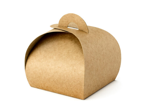 Boxen und Taschen Kraftpapier Karton Box: 10 Stück