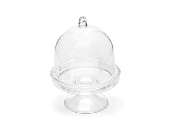 Babyshower Transparente Box mit Deckel für Details: 3 Stück